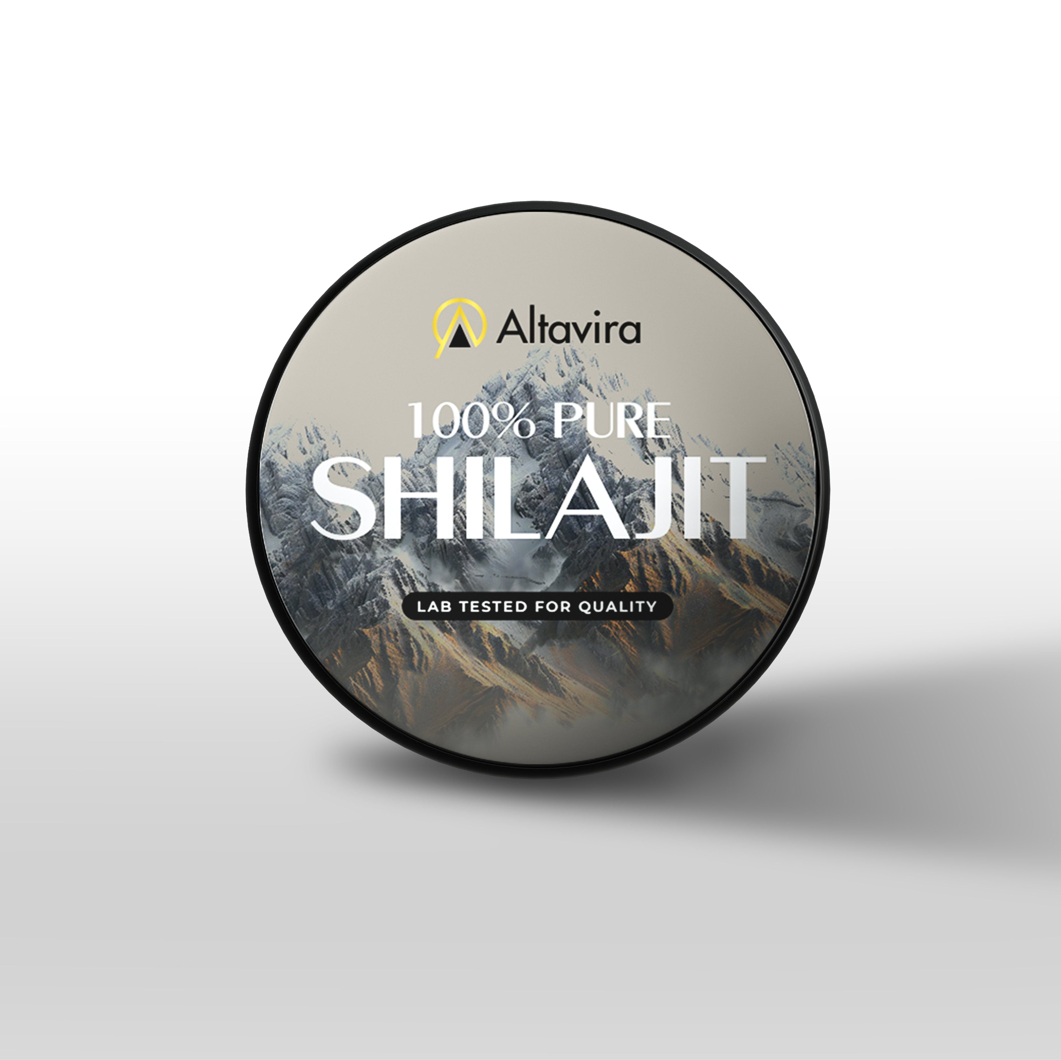 100% Pure Shilajit van Altavira (Getest in Laboratorium)