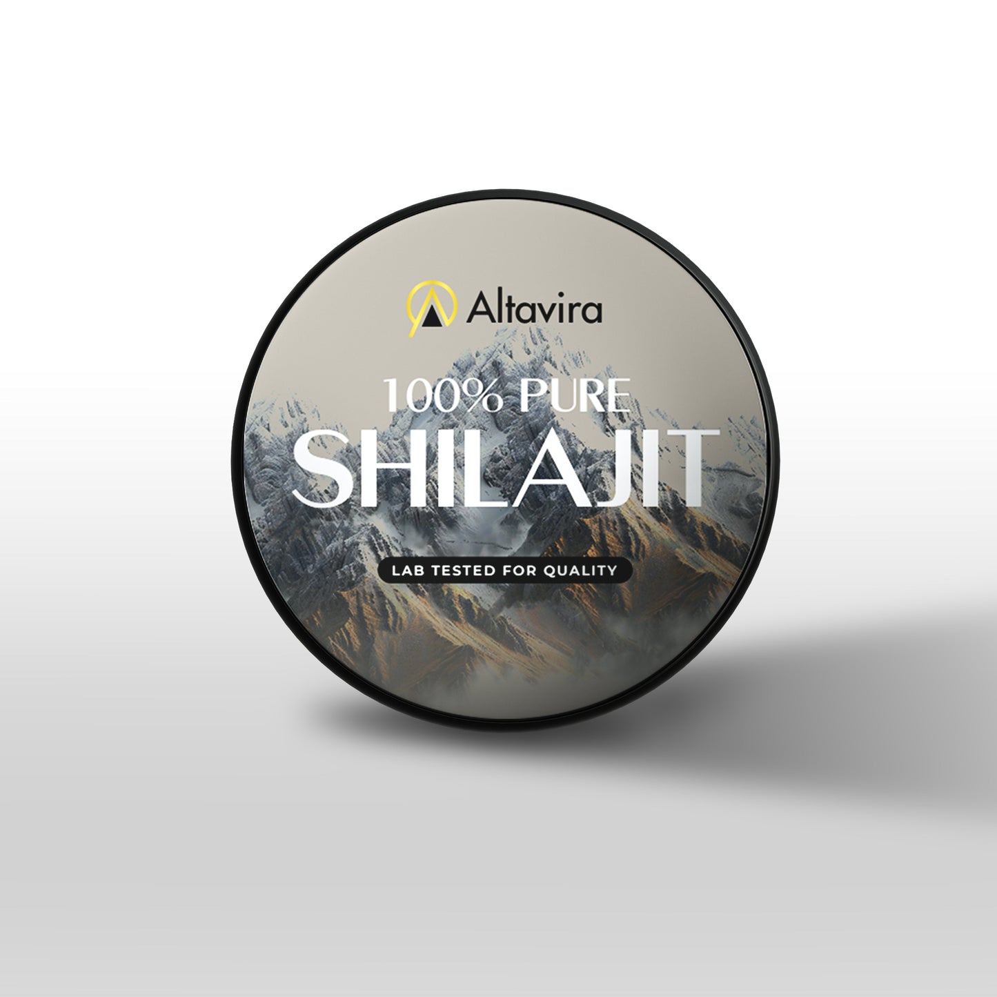 100% Pure Shilajit van Altavira (Getest in Laboratorium)