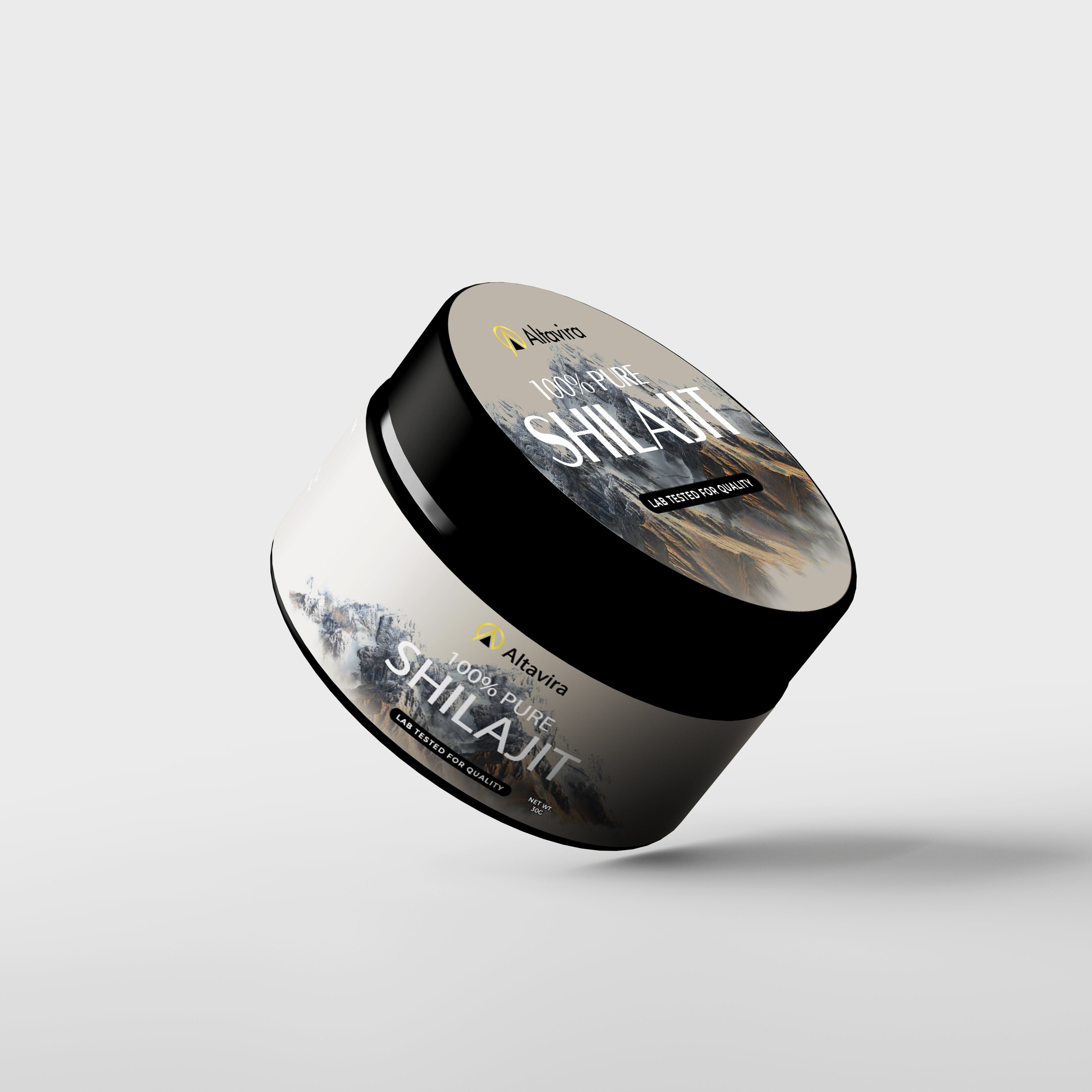 100% Pure Shilajit van Altavira (Getest in Laboratorium)