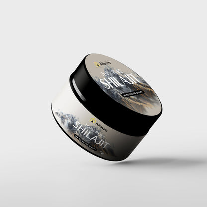 100% Pure Shilajit van Altavira (Getest in Laboratorium)