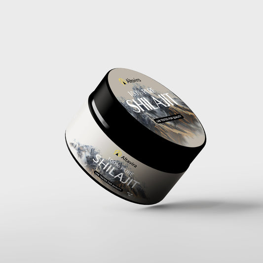 100% Pure Shilajit van Altavira (Getest in Laboratorium)