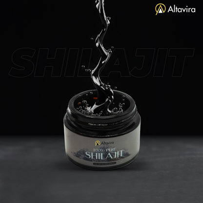 100% Pure Shilajit van Altavira (Getest in Laboratorium)